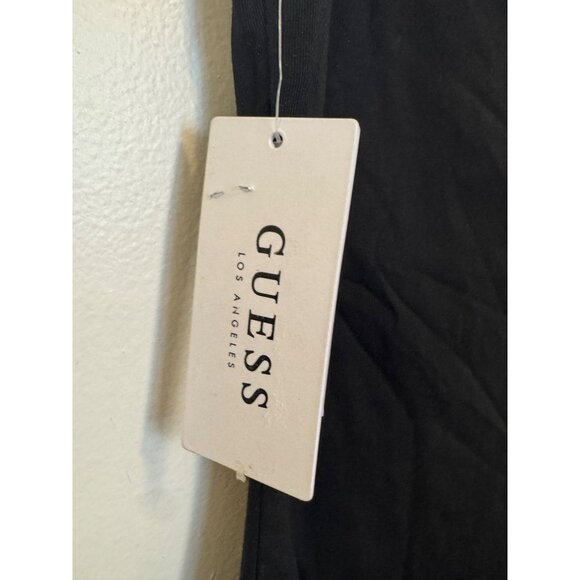 Guess Off-The-Shoulder Navine Dress Black Size S - Picture 6 of 6